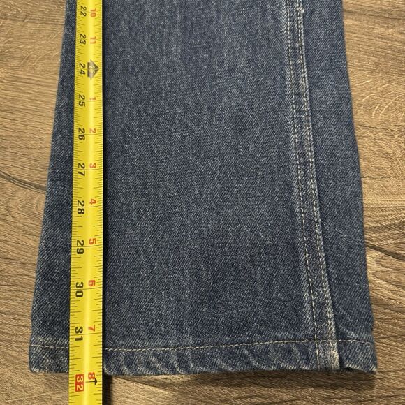 Texas Jeans USA Men’s 32X32 Straight Leg Denim Blue Made In USA Western Ranch - Picture 6 of 9